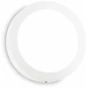 Lubinis šviestuvas Ideal Lux 12W LED paviršinis šviestuvas UNIVERSAL, baltas, 4000K, 321776