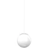 Ideal Lux 10W LED pakabinamas šviestuvas EGO, baltas, 3000K, dimeriuojamas, 327532