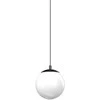 Ideal Lux 10W LED pakabinamas šviestuvas EGO, juodas, 3000K, dimeriuojamas, 327525