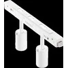 Pakabinamas šviestuvas Ideal Lux Magnetinis šviestuvas Ego Track Double 5W 3000K On-Off Wh