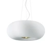 Pakabinamas šviestuvas Ideal Lux Suspended lamp with 1 light VINEGAR, GU10, brass