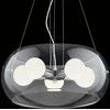 Pakabinamas šviestuvas Ideal Lux Suspended lamp with 5 lights AUDI-10, E27, juodas