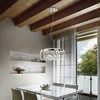 Pakabinamas šviestuvas Ideal Lux Suspended lamp with 5 lights AUDI-80, G9, pilka