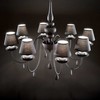 Pakabinamas šviestuvas Ideal Lux Suspended lamp with 8 lights BLANCHE, E14, baltas