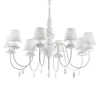 Ideal Lux Pakabinamas šviestuvas Blanche Sp8 Bianco