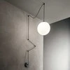 Pakabinamas šviestuvas Ideal Lux Suspended lamp with 1 light BOA, E27, baltas