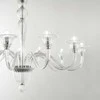 Pakabinamas šviestuvas Ideal Lux Suspended lamp with 8 lights BRIGITTA, E14, juodas