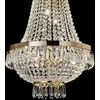 Pakabinamas šviestuvas Ideal Lux Suspended lamp with 12 lights CAESAR, G9, chrome