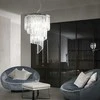 Pakabinamas šviestuvas Ideal Lux Suspended lamp with 12 lights CARLTON, E14, chrome