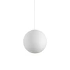 Pakabinamas šviestuvas Ideal Lux Suspended lamp with 1 light CARTA, E27, baltas