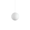 Pakabinamas šviestuvas Ideal Lux Suspended lamp with 1 light CARTA, E27, baltas