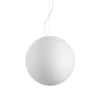 Pakabinamas šviestuvas Ideal Lux Suspended lamp with 1 light CARTA, E27, baltas
