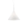 Pakabinamas šviestuvas Ideal Lux Suspended lamp with 1 light COCKTAIL, E27, baltas