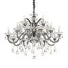 Pakabinamas šviestuvas Ideal Lux Suspended lamp with 15 lights COLOSSAL, E14, baltas