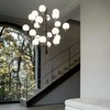 Pakabinamas šviestuvas Ideal Lux Suspended lamp with 20 lights COPERNICO, G9, juodas