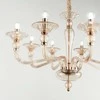 Pakabinamas šviestuvas Ideal Lux Suspended lamp with 6 lights DANIELI, E14, transparent