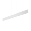 Pakabinamas šviestuvas Ideal Lux 23W suspended lamp with 1 light DESK, 3000K, pilka