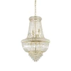 Pakabinamas šviestuvas Ideal Lux Suspended lamp with 10 lights DUBAI, E14, coffee color