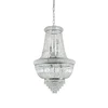 Pakabinamas šviestuvas Ideal Lux Suspended lamp with 10 lights DUBAI, E14, antracite