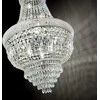 Pakabinamas šviestuvas Ideal Lux Suspended lamp with 10 lights DUBAI, E14, coffee color