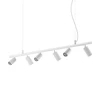 Pakabinamas šviestuvas Ideal Lux Ceiling lamp with 1 light TOWER, GU10, baltas