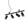 Pakabinamas šviestuvas Ideal Lux Floor lamp with 1 light TOMMY, GX53, juodas