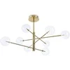 Ideal Lux Pakabinamas šviestuvas Equinoxe Sp8 Ottone