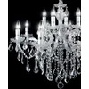 Pakabinamas šviestuvas Ideal Lux Suspended lamp with 18 lights FLORIAN, E14, baltas