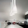 Pakabinamas šviestuvas Ideal Lux Suspended lamp with 1 light FLUT, E14, sidabrinis color