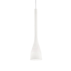 Pakabinamas šviestuvas Ideal Lux Suspended lamp with 1 light FLUT, E27, baltas