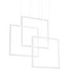 Ideal Lux Pakabinamas šviestuvas Frame Sp Quadrato Bianco