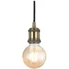 Pakabinamas šviestuvas Ideal Lux Suspended lamp with 1 light FRIDA, E27, chrome