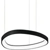 Ideal Lux Pakabinamas šviestuvas Gemini Sp D42 Nero