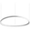 Ideal Lux 55W LED pakabinamas šviestuvas GEMINI, baltas, 3000K, dimeriuojamas, 304748