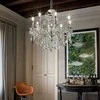 Pakabinamas šviestuvas Ideal Lux Suspended lamp with 8 lights GIOCONDA, E14, baltas