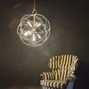 Pakabinamas šviestuvas Ideal Lux Suspended lamp with 7 lights KONSE, E27, auksinis color
