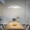 Pakabinamas šviestuvas Ideal Lux Suspended lamp with 3 lights LENA, E27, baltas