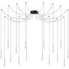 Ideal Lux Pakabinamas šviestuvas Lucciola Sp16 Nero