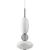 Ideal Lux 27W LED pakabinamas šviestuvas LUMIERE, baltos/juodos sp., 3000K, 314143