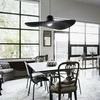 Pakabinamas šviestuvas Ideal Lux Suspended lamp with 1 light MADAME, E27, chrome