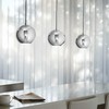 Pakabinamas šviestuvas Ideal Lux Suspended lamp with 1 light MR JACK, GU10, baltas