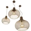 Pakabinamas šviestuvas Ideal Lux Suspended lamp with 1 light ONION, E27, baltas