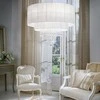 Pakabinamas šviestuvas Ideal Lux Suspended lamp with 10 lights OPERA, E27, baltas