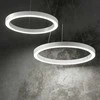 Ideal Lux Pakabinamas šviestuvas Oracle D70 Round Nero 222110