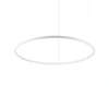 Pakabinamas šviestuvas Ideal Lux 44W suspended lamp with 1 light HALO, 3000K, baltas