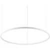 Ideal Lux Pakabinamas šviestuvas Oracle Slim Sp D090 Round 3000K Dali Wh