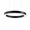 Ideal Lux Pakabinamas šviestuvas Oracle D70 Round Nero 222110