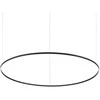 Ideal Lux Pakabinamas šviestuvas Oracle Slim Sp D150 Round Bk 3000K