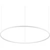 Ideal Lux Pakabinamas šviestuvas Oracle Slim Sp D150 Round 3000K Dali Wh