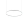 Pakabinamas šviestuvas Ideal Lux 29W suspended lamp with 1 light ORACLE SLIM, 3000K, juodas
